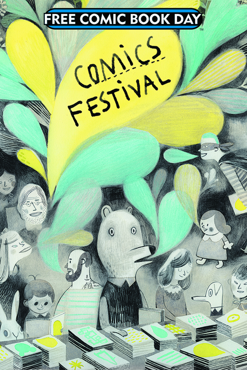 FCBD 2015 Comics Festival