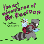 The Art Adventures of Mr. Raccoon